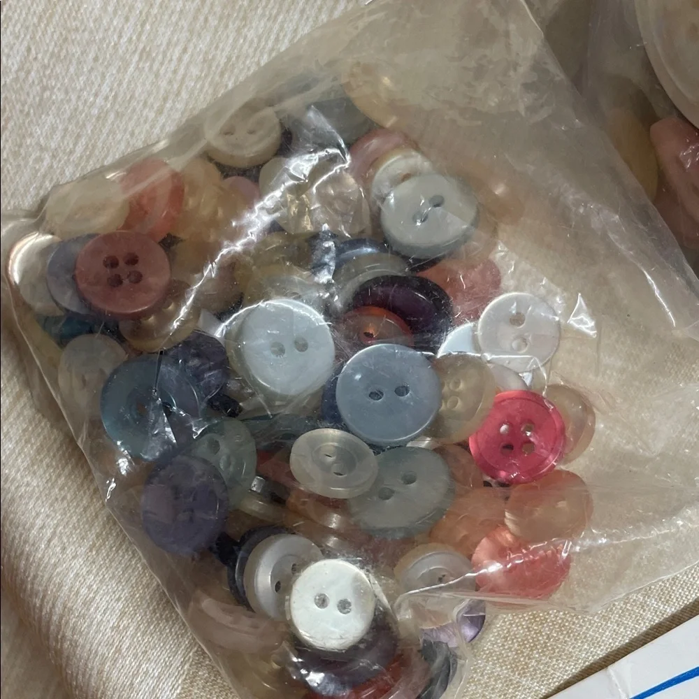 Assorted Button Collection for Arts & Crafts